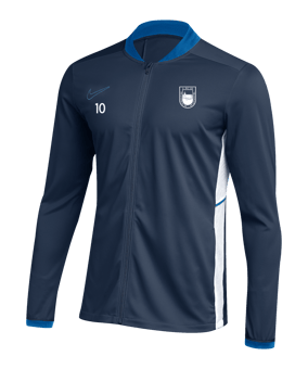 Nike Academy 25 Trainingsjacke Damen Blau F410