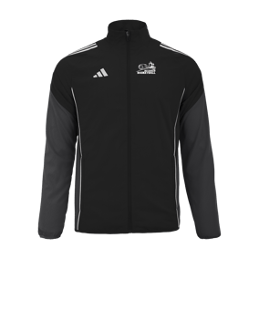 adidas Tiro 25 Competition Präsentationsjacke Schwarz