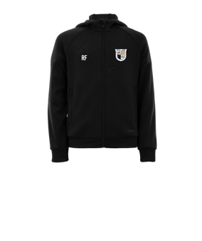 adidas Tiro 25 Travel Kapuzenjacke Kids Schwarz