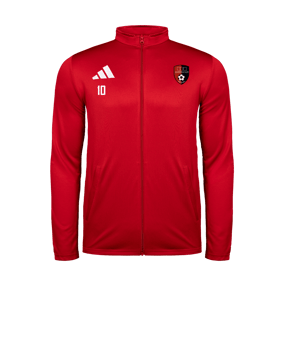 adidas Entrada 26 Trainingsjacke Rot