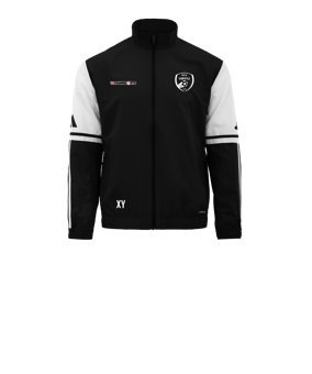 adidas Squadra 25 Präsentationsjacke Kids Schwarz