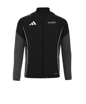 adidas Tiro 25 Competition Trainingsjacke Schwarz
