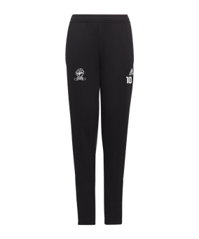 adidas Entrada 22 Trainingshose Kids Schwarz