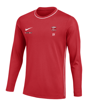 Nike Park 26 Longsleeve Rot F657