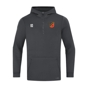 JAKO Pro Casual Hoody Grau F855