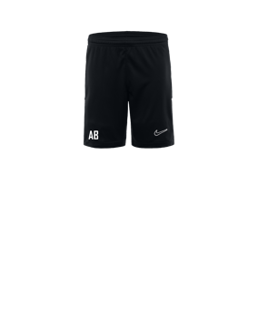 Nike Academy 25 Short Kids Schwarz F010
