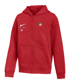 Nike Park 26 Sweatjacke Kids Rot F657