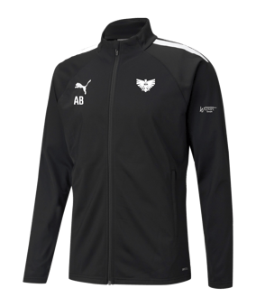 PUMA teamLIGA Trainingsjacke Schwarz F03