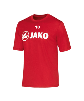 JAKO Promo Funktionsshirt T-Shirt Rot F01
