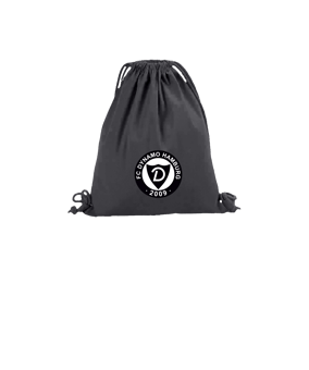 Merch Organic Premium Cotton Gymsack GrapGrey