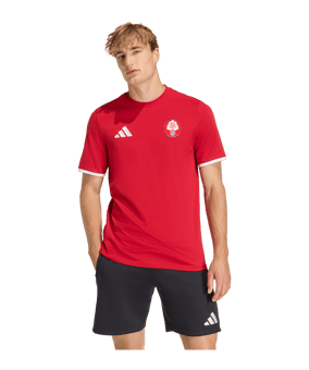 adidas Entrada 26 T-Shirt Rot