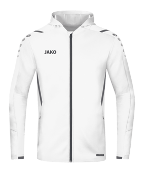 JAKO Challenge Trainingsjacke Kids Weiss F02 - weiss
