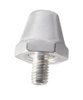 uhlsport Studs Alu 6 KT Alu 13/16mm F02 - grau