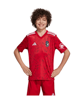 adidas Team Icon 25 Trikot Kids Rot