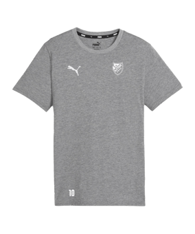 PUMA teamGOAL Casuals T-Shirt Kids Grau F33