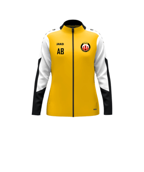 JAKO Dynamic Trainingsjacke Damen Gelb F305