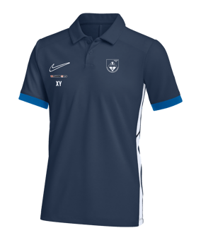 Nike Academy 25 Polo Kids Blau F410