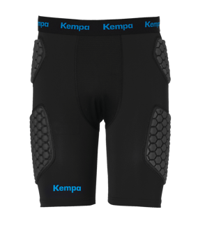 Kempa Protection Torwartshort Schwarz F01 - schwarz
