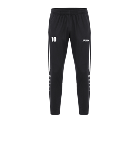JAKO Power Polyesterhose Kids Schwarz Weiss F802