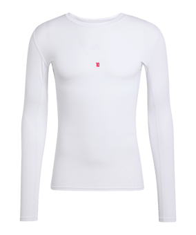 adidas Techfit T-Shirt Blanc 