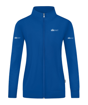 JAKO Doubletex Jacke Damen Blau F400