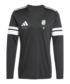 adidas Squadra 25 Trikot Schwarz