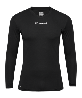 Hummel T-Shirt Schwarz F2001 - schwarz