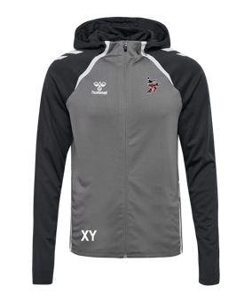 Hummel Kapuzenjacke Grau F1268