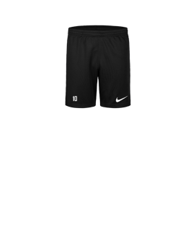 Nike Park 26 Short Kids Schwarz F010