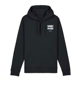 Merch Drummer 2.0 Hoody Black | #bustlogo
