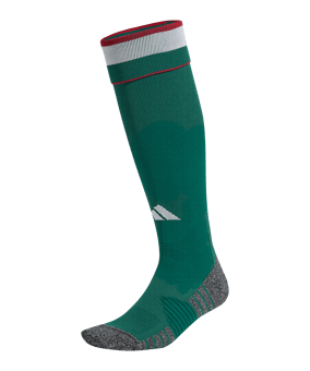 adidas Ungarn Strumpfstutzen Home WM 2026 Grün - gruen
