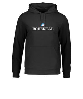 Merch Drummer 2.0 Hoody Black | #rödental