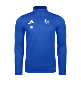 adidas Entrada 26 Training Sweatshirt Blau