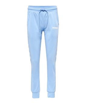 Hummel hmlLEGACY Poly Trainingshose Damen F7165 - blau