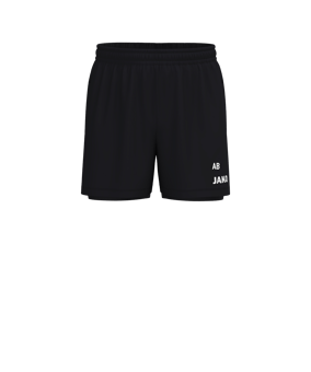 JAKO 2in1 One Short Schwarz F800