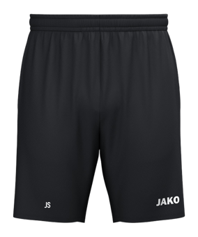 JAKO One Short Damen Schwarz F800