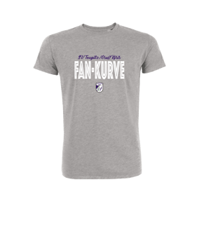 Merch Creator 2.0 T-Shirt Heather Grey | #fan-kurve