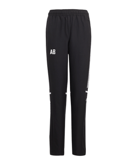 adidas Squadra 25 Präsentationshose Kids Schwarz