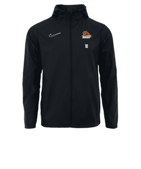 Nike Academy 25 Regenjacke Schwarz F010