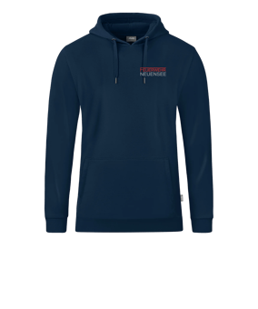 JAKO Organic Hoody Blau F900