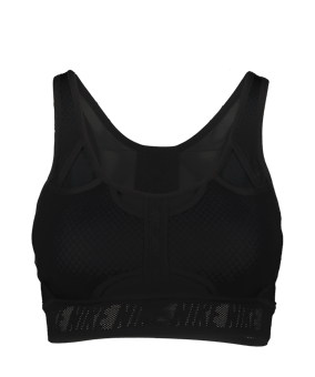 Nike Swoosh Ultrabreathe Sport-BH Damen F011 - schwarz