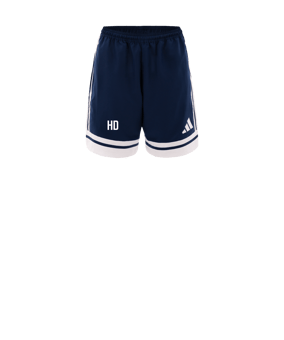 adidas Squadra 25 Downtime Short Kids Blau