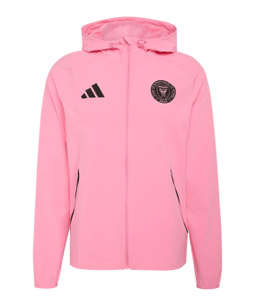 adidas Inter Miami Tiro Travel Jacke Rosa - rosa