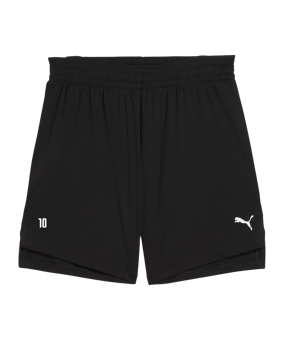 PUMA Teamjaws Starter Short Damen Schwarz F01