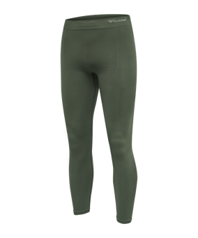 Hummel hmlstroke Seamless Tight Schwarz F6173 - gruen