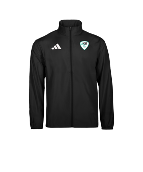 adidas Entrada 26 Regenjacke Schwarz