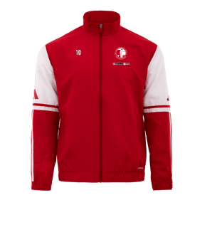 adidas Präsentationsjacke Rot