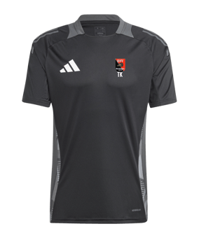 adidas Tiro 24 Comp Training Trikot Schwarz Grau