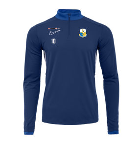 Nike Academy 25 Drill Top Sweatshirt Blau F410