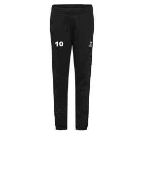 Hummel GO 2.0 Jogginghose Kids Schwarz F2001
